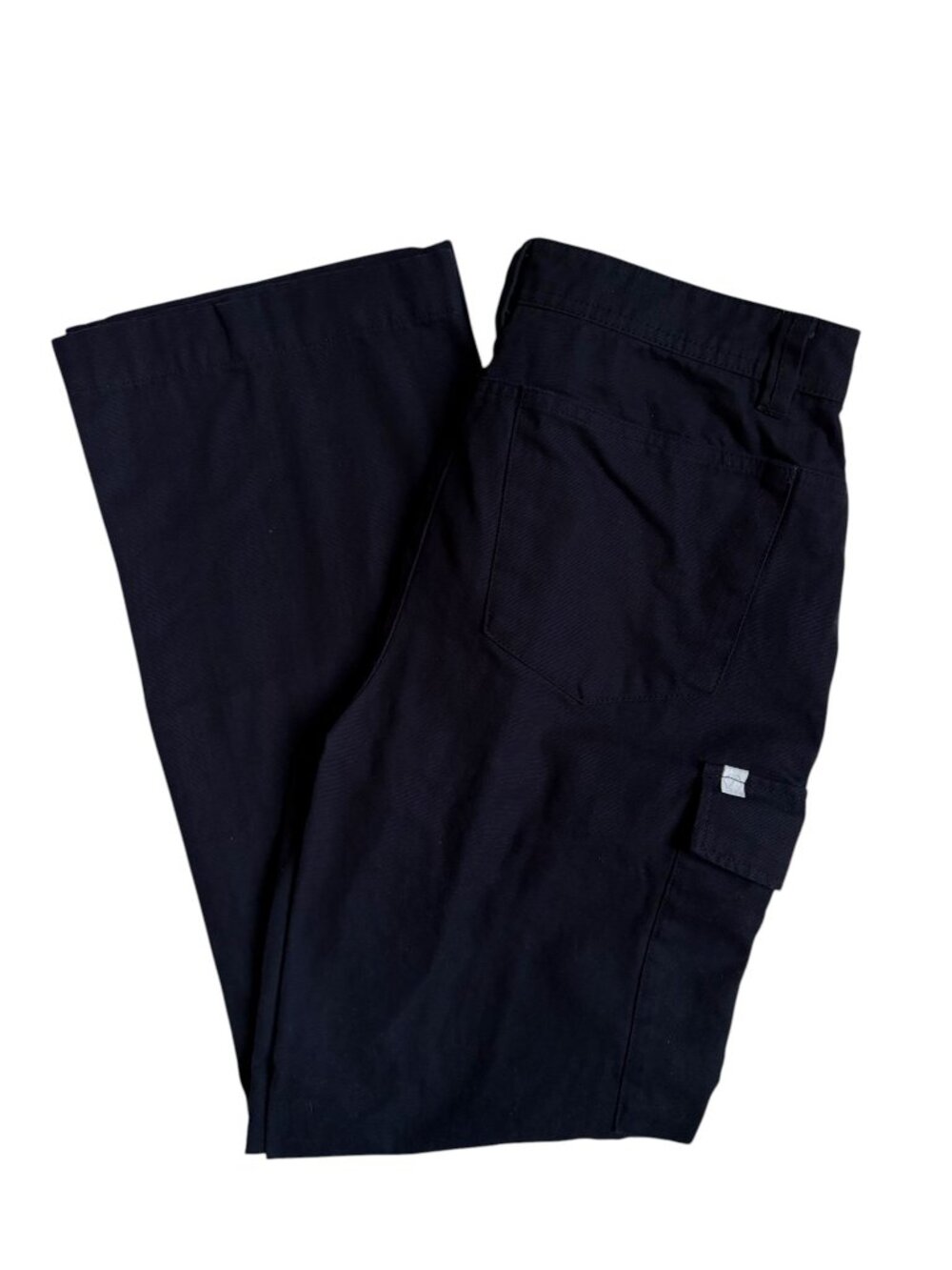 Standard Cloth Men's Cargo Pants (Black) - Small